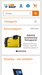 Mobile Screenshot of lan-shop.cz